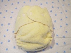 画像1: ふわふわシャーパおむつ　バター